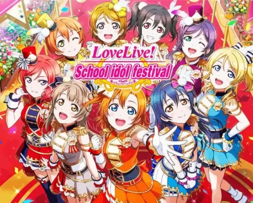 love live school idol project Diamond By Numbers