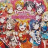 love live school idol project Diamond Paints