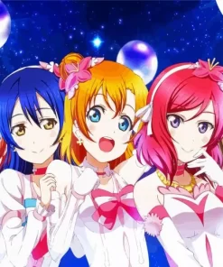 love live school idol project Girls Diamond By Numbers