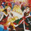 love live school idol project christmas Diamond Paints