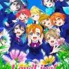 love live school idol project poster Diamond By Numbers