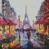 Lovers In Paris Diamond Painting