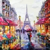 Lovers In Paris Diamond Painting