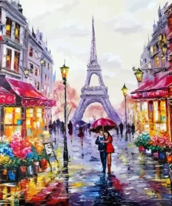 Lovers In Paris Diamond Painting