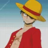 Luffy One Piece Diamond Painting