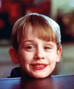 Macaulay Culkin Home Alone Art Diamond Painting