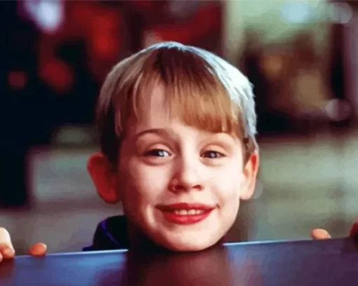 Macaulay Culkin Home Alone Art Diamond Painting