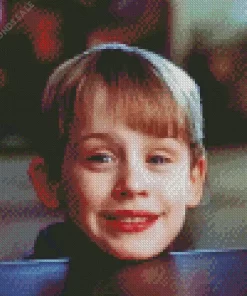 Macaulay Culkin Home Alone Art Diamond Painting