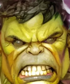 Mad Hulk Diamond Painting