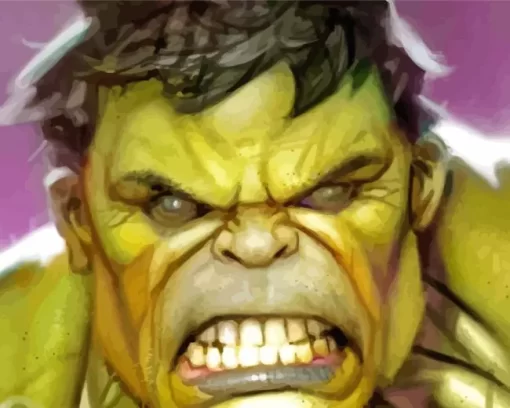 Mad Hulk Diamond Painting