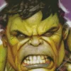 Mad Hulk Diamond Painting