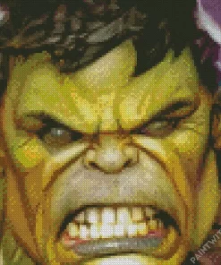 Mad Hulk Diamond Painting