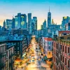 Manhattan New York Diamond Painting