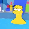 Marge Simpsons In Bath Diamond Painting