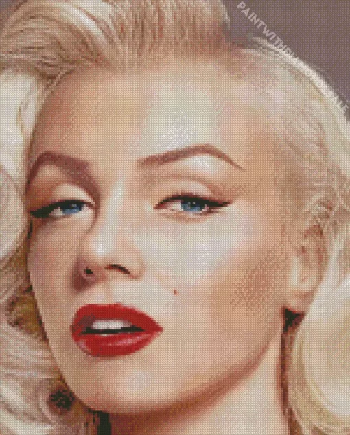 Marilyn Monroe Actress Diamond Painting