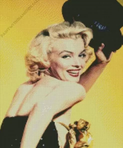 Marilyn Monroe Art Diamond Painting