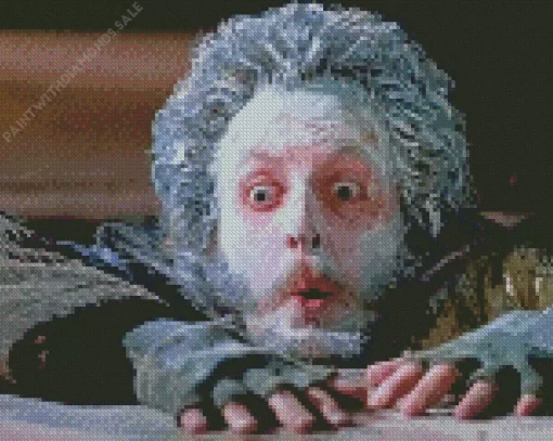 Marv Home Alone Character Diamond Painting