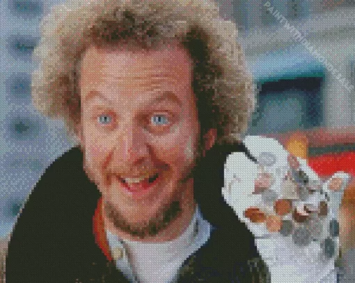 Marv Home Alone Diamond Painting