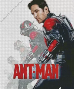 Marvel Ant Man Diamond Painting