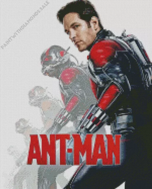 Marvel Ant Man Diamond Painting