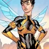 Marvel Janet Van Dyne Diamond Painting