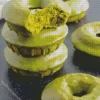 Matcha Donuts Diamond Painting