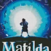 Matilda The Musical Poster Art Diamond Painting