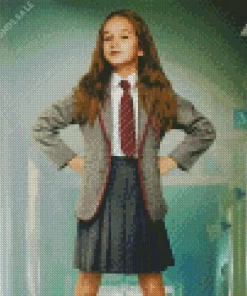 Matilda Wormwood Matilda The Musical Diamond Painting