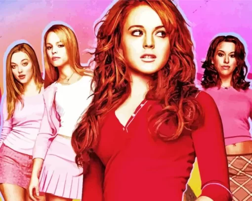 Mean Girls Characters Diamond Painting