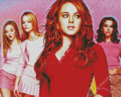 Mean Girls Characters Diamond Painting