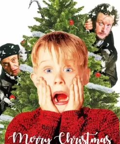 Merry Christmas Home Alone Diamond Painting