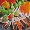 Mixed Spices And Herbs Diamond Painting