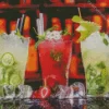 Mojito Juice Diamond Painting