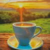 Morning Coffee Diamond Painting