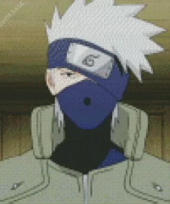 Naruto Kakashi Diamond Painting