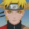 Naruto Sage Mode Diamond Painting