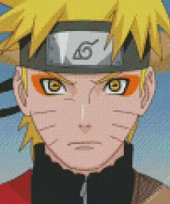 Naruto Sage Mode Diamond Painting