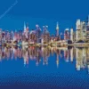 New York Skyline Diamond Painting