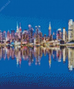 New York Skyline Diamond Painting