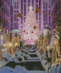 New York Snow Diamond Painting