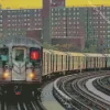 New York Subway Diamond Painting