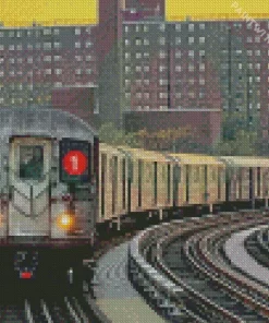 New York Subway Diamond Painting