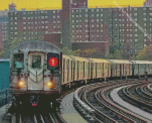 New York Subway Diamond Painting