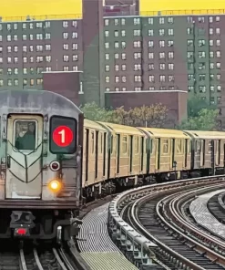 New York Subway Diamond Painting