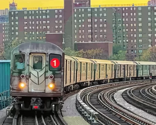 New York Subway Diamond Painting