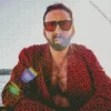 Nicolas Cage Massive Talent Diamond Painting