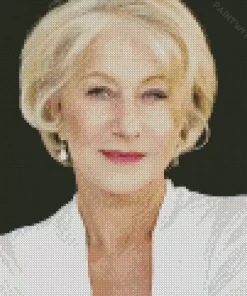 Old Helen Mirren Diamond Painting