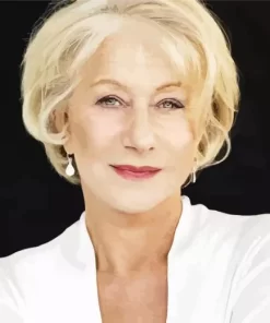 Old Helen Mirren Diamond Painting