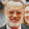 Old Tom Hanks Diamond Painting