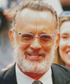 Old Tom Hanks Diamond Painting